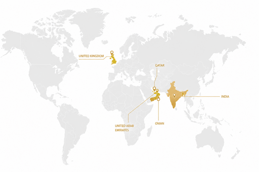 our global offices