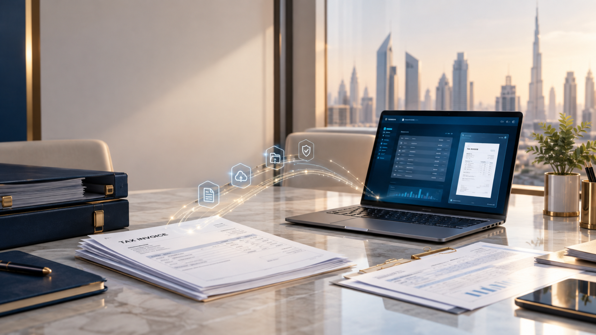 UAE VAT accounting